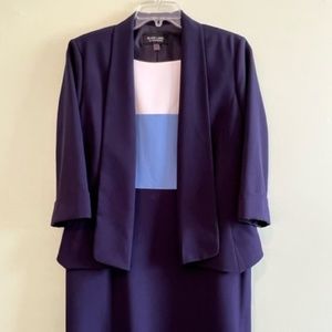 Black Label by Evan Picone - Sheath Dress with Jacket